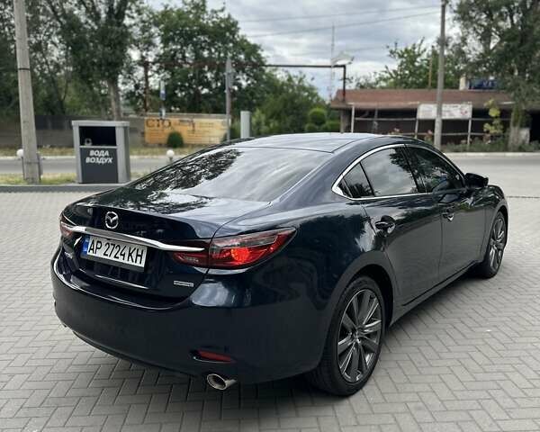 Синий Мазда 6, объемом двигателя 2.49 л и пробегом 98 тыс. км за 17999 $, фото 1 на Automoto.ua