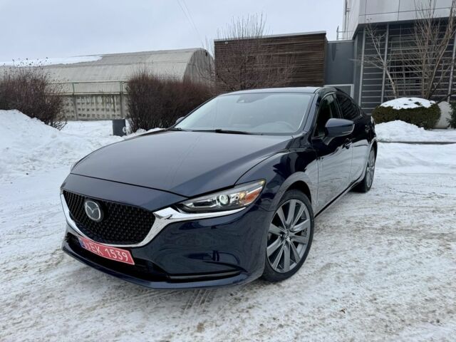 Синій Мазда 6, об'ємом двигуна 2.5 л та пробігом 70 тис. км за 18500 $, фото 1 на Automoto.ua