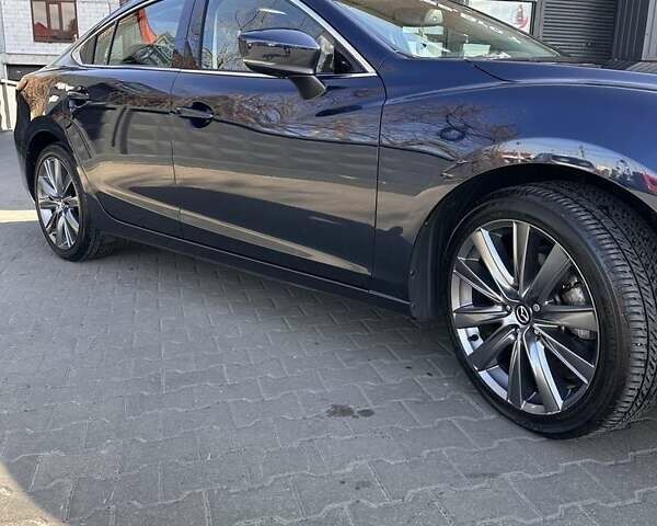 Синий Мазда 6, объемом двигателя 2.5 л и пробегом 83 тыс. км за 22800 $, фото 1 на Automoto.ua