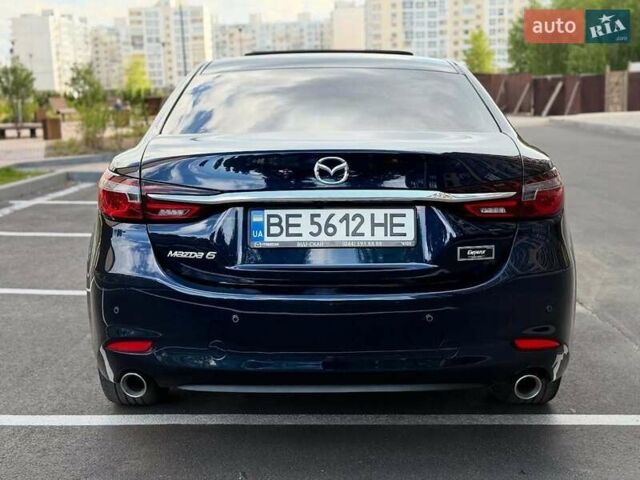 Синій Мазда 6, об'ємом двигуна 2.5 л та пробігом 80 тис. км за 22100 $, фото 1 на Automoto.ua