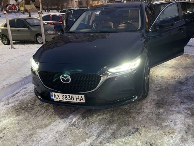 Синій Мазда 6, об'ємом двигуна 2.49 л та пробігом 72 тис. км за 25900 $, фото 1 на Automoto.ua