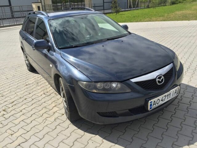 Синій Мазда 6, об'ємом двигуна 2 л та пробігом 400 тис. км за 2999 $, фото 1 на Automoto.ua