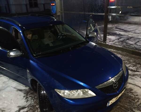 Синій Мазда 6, об'ємом двигуна 2 л та пробігом 250 тис. км за 2500 $, фото 1 на Automoto.ua