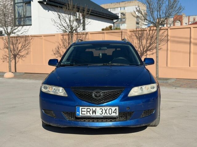 Синий Мазда 6, объемом двигателя 2 л и пробегом 270 тыс. км за 2350 $, фото 1 на Automoto.ua