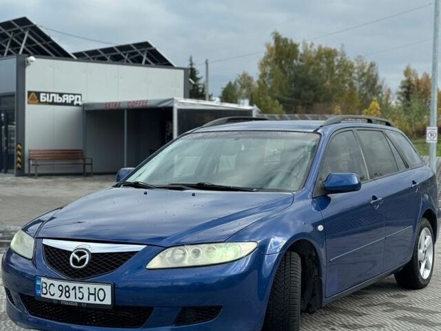 Синій Мазда 6, об'ємом двигуна 2 л та пробігом 362 тис. км за 3300 $, фото 1 на Automoto.ua