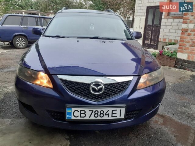Синій Мазда 6, об'ємом двигуна 1.8 л та пробігом 211 тис. км за 2800 $, фото 1 на Automoto.ua