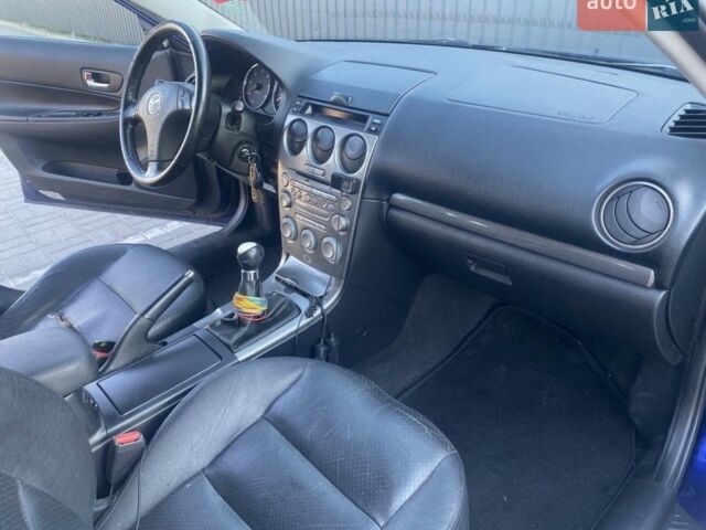 Синій Мазда 6, об'ємом двигуна 2 л та пробігом 280 тис. км за 3000 $, фото 1 на Automoto.ua