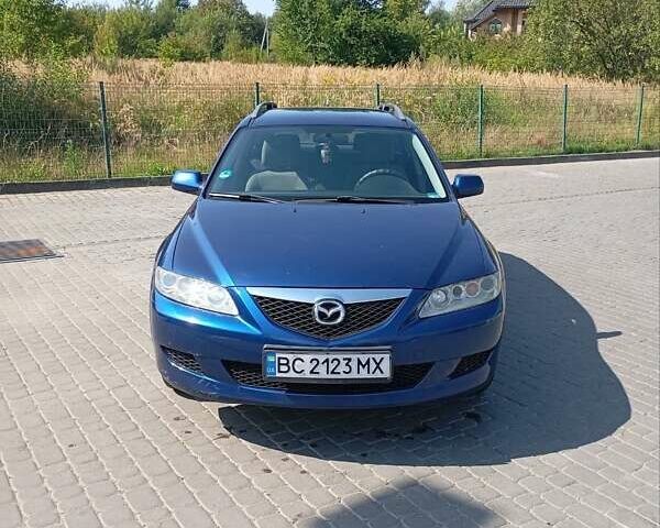 Синій Мазда 6, об'ємом двигуна 1.8 л та пробігом 300 тис. км за 3500 $, фото 1 на Automoto.ua