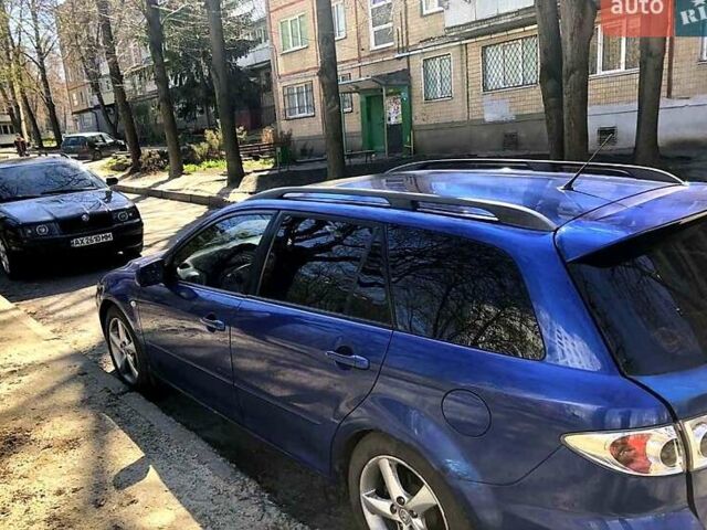 Синій Мазда 6, об'ємом двигуна 2.3 л та пробігом 300 тис. км за 5300 $, фото 1 на Automoto.ua