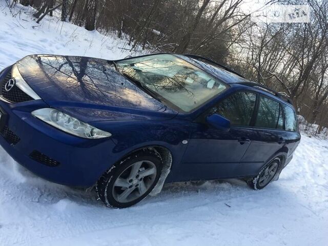 Синій Мазда 6, об'ємом двигуна 2 л та пробігом 270 тис. км за 4200 $, фото 1 на Automoto.ua