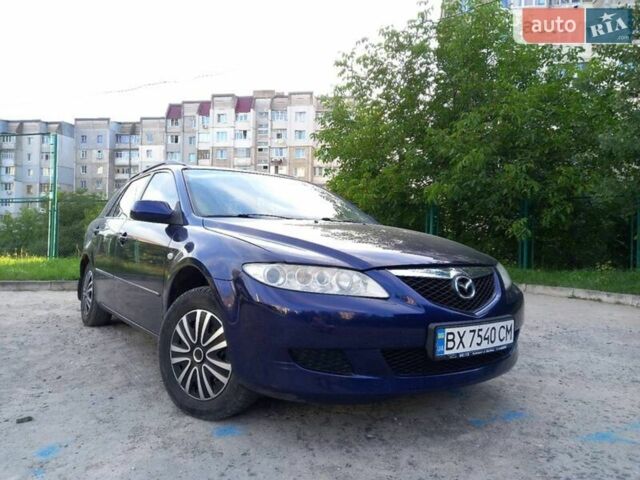 Синій Мазда 6, об'ємом двигуна 1.8 л та пробігом 295 тис. км за 4100 $, фото 1 на Automoto.ua