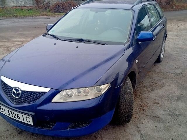 Синій Мазда 6, об'ємом двигуна 2 л та пробігом 0 тис. км за 3700 $, фото 1 на Automoto.ua