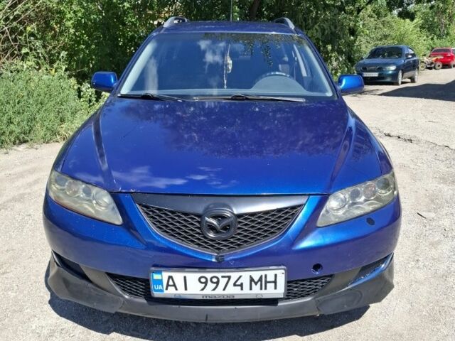 Синій Мазда 6, об'ємом двигуна 0 л та пробігом 376 тис. км за 3198 $, фото 1 на Automoto.ua