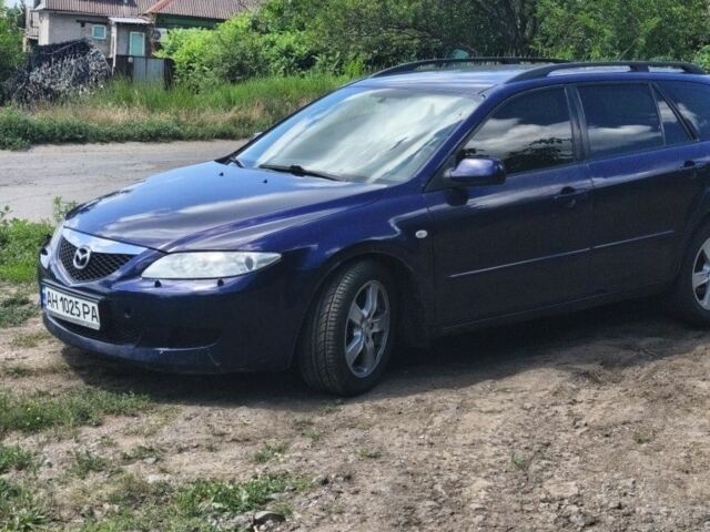 Синій Мазда 6, об'ємом двигуна 2 л та пробігом 250 тис. км за 2917 $, фото 1 на Automoto.ua