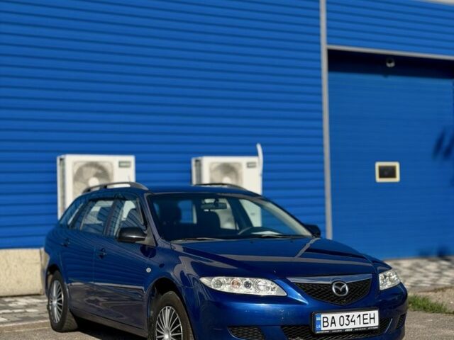 Синій Мазда 6, об'ємом двигуна 1.8 л та пробігом 367 тис. км за 3599 $, фото 1 на Automoto.ua