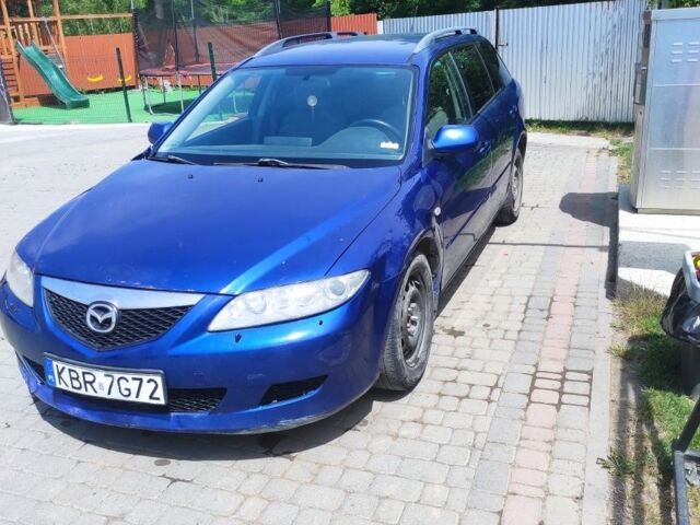 Синій Мазда 6, об'ємом двигуна 2 л та пробігом 34 тис. км за 730 $, фото 1 на Automoto.ua