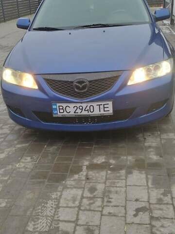 Синій Мазда 6, об'ємом двигуна 2 л та пробігом 287 тис. км за 2900 $, фото 1 на Automoto.ua