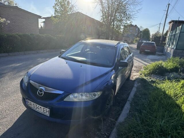 Синій Мазда 6, об'ємом двигуна 1.8 л та пробігом 362 тис. км за 3500 $, фото 1 на Automoto.ua