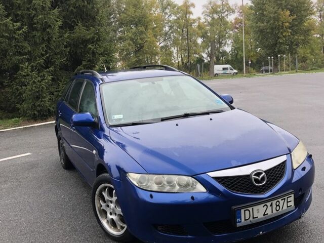 Синій Мазда 6, об'ємом двигуна 2 л та пробігом 220 тис. км за 2000 $, фото 1 на Automoto.ua