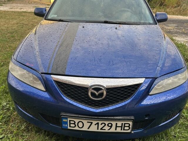 Синий Мазда 6, объемом двигателя 2 л и пробегом 290 тыс. км за 3506 $, фото 1 на Automoto.ua