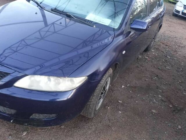 Синій Мазда 6, об'ємом двигуна 1.8 л та пробігом 231 тис. км за 2999 $, фото 1 на Automoto.ua