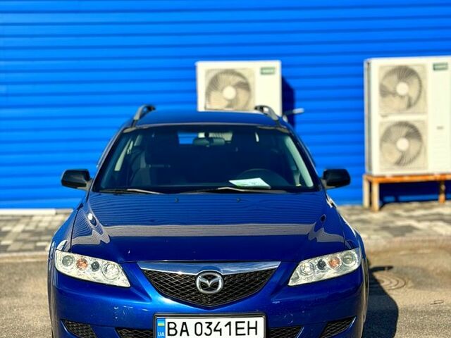 Синій Мазда 6, об'ємом двигуна 1.8 л та пробігом 350 тис. км за 3599 $, фото 1 на Automoto.ua