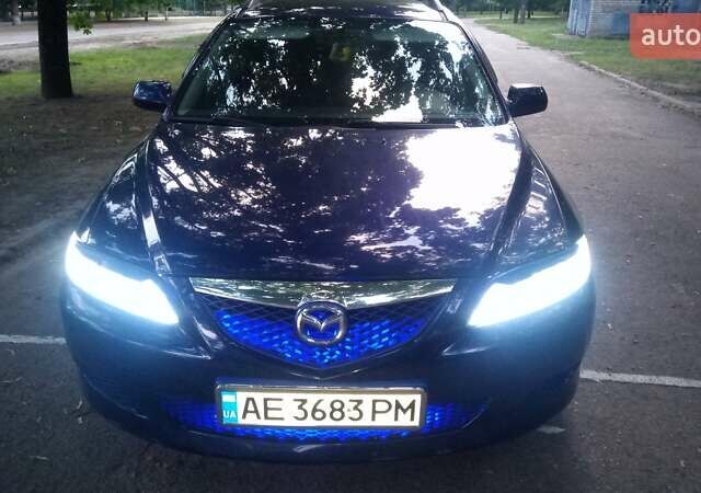 Синій Мазда 6, об'ємом двигуна 1.8 л та пробігом 339 тис. км за 4000 $, фото 1 на Automoto.ua