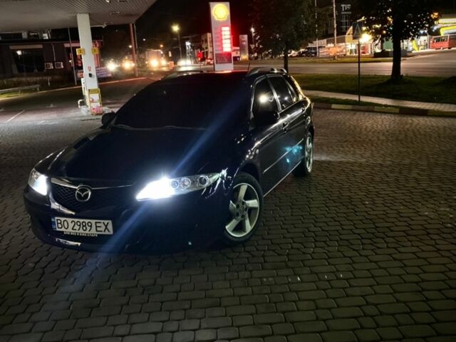 Синій Мазда 6, об'ємом двигуна 2 л та пробігом 301 тис. км за 3700 $, фото 1 на Automoto.ua