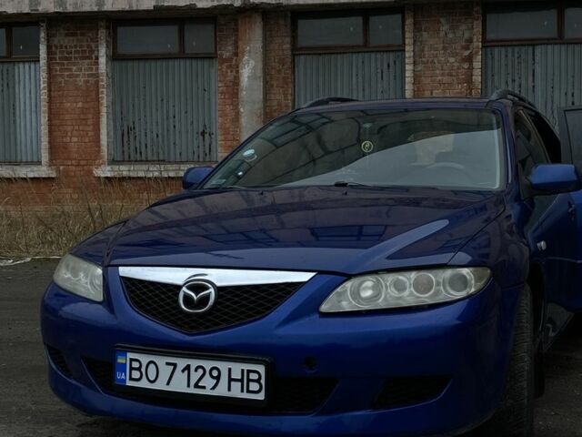 Синий Мазда 6, объемом двигателя 0 л и пробегом 323 тыс. км за 3900 $, фото 1 на Automoto.ua