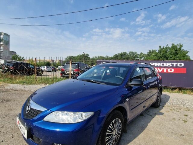 Синій Мазда 6, об'ємом двигуна 1.8 л та пробігом 350 тис. км за 3999 $, фото 1 на Automoto.ua