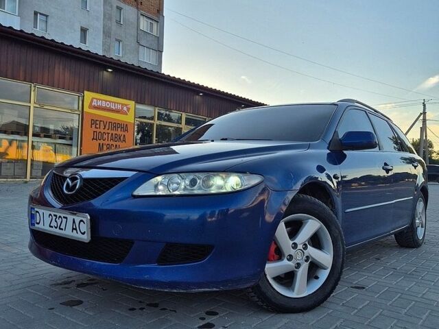 Синій Мазда 6, об'ємом двигуна 2 л та пробігом 408 тис. км за 3099 $, фото 1 на Automoto.ua