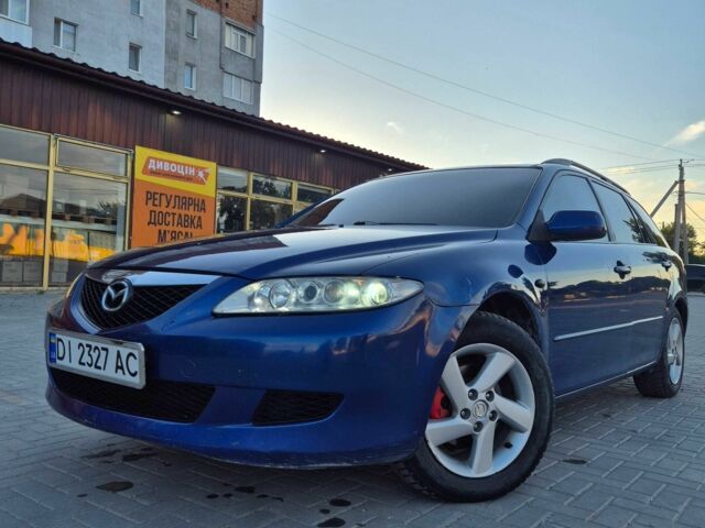 Синий Мазда 6, объемом двигателя 2 л и пробегом 408 тыс. км за 3099 $, фото 1 на Automoto.ua