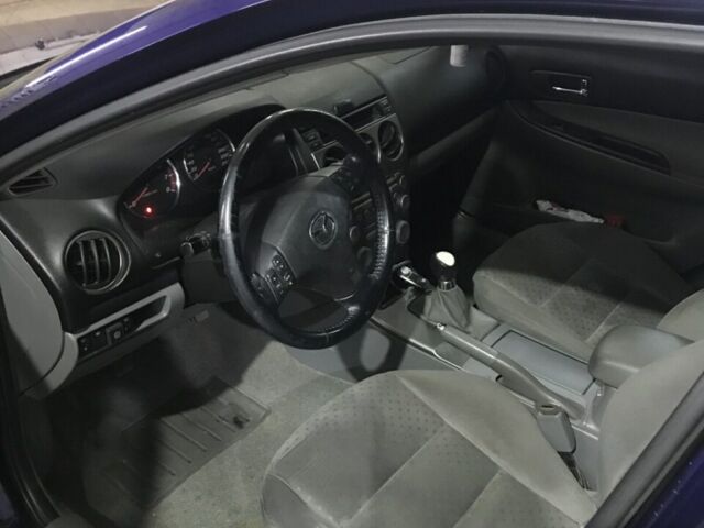 Синій Мазда 6, об'ємом двигуна 1.8 л та пробігом 200 тис. км за 4200 $, фото 1 на Automoto.ua
