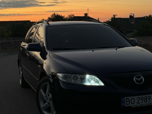 Синий Мазда 6, объемом двигателя 2 л и пробегом 284 тыс. км за 3311 $, фото 1 на Automoto.ua