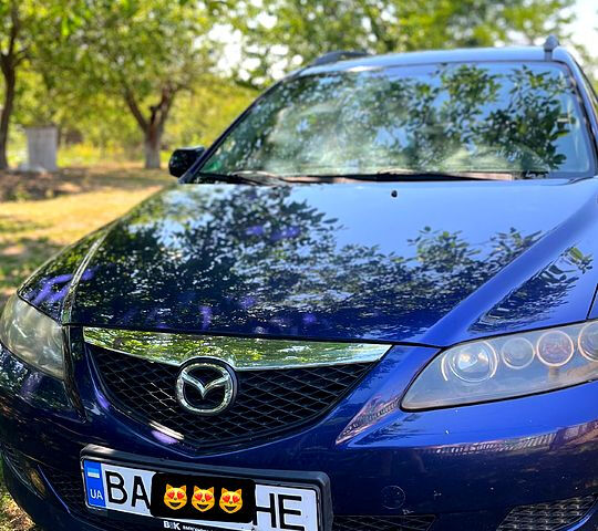 Синий Мазда 6, объемом двигателя 2 л и пробегом 0 тыс. км за 4300 $, фото 1 на Automoto.ua