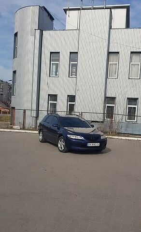 Синій Мазда 6, об'ємом двигуна 2 л та пробігом 183 тис. км за 6900 $, фото 1 на Automoto.ua