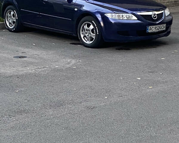 Синій Мазда 6, об'ємом двигуна 2 л та пробігом 324 тис. км за 4200 $, фото 1 на Automoto.ua
