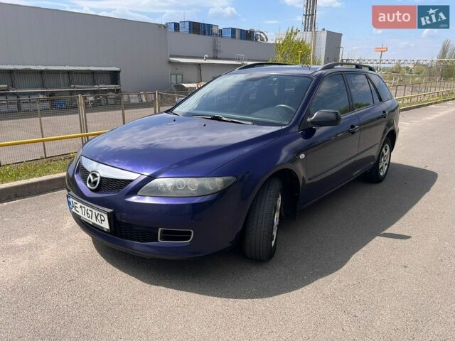 Синій Мазда 6, об'ємом двигуна 2 л та пробігом 300 тис. км за 3900 $, фото 1 на Automoto.ua