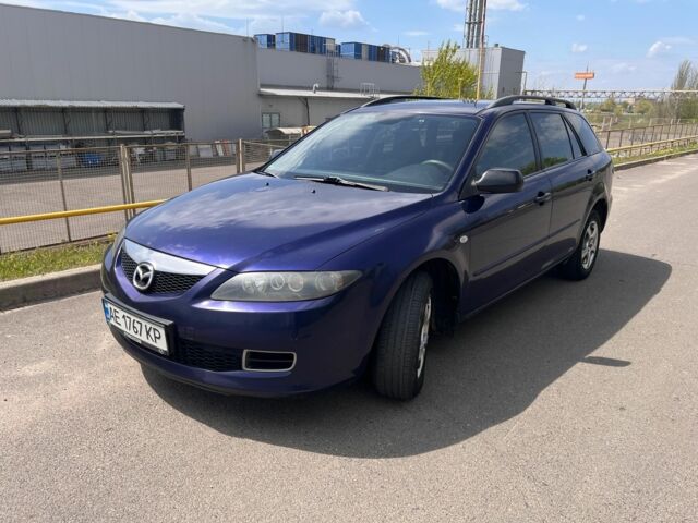 Синій Мазда 6, об'ємом двигуна 2 л та пробігом 300 тис. км за 3400 $, фото 1 на Automoto.ua