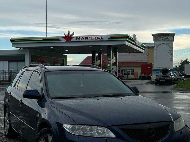 Синій Мазда 6, об'ємом двигуна 2 л та пробігом 280 тис. км за 3300 $, фото 1 на Automoto.ua
