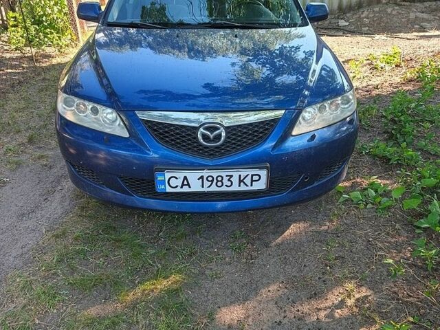 Синій Мазда 6, об'ємом двигуна 1.79 л та пробігом 246 тис. км за 3000 $, фото 1 на Automoto.ua