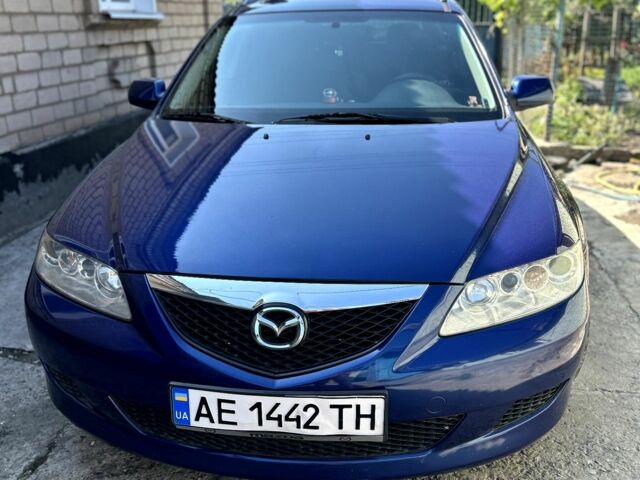 Синій Мазда 6, об'ємом двигуна 2.3 л та пробігом 350 тис. км за 4500 $, фото 1 на Automoto.ua