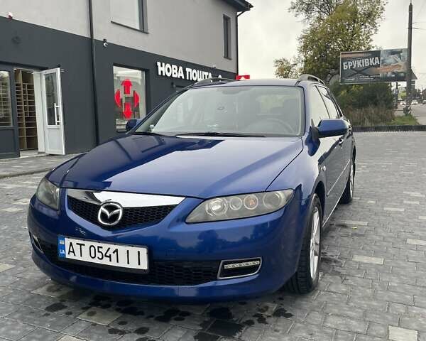 Синій Мазда 6, об'ємом двигуна 2 л та пробігом 195 тис. км за 6300 $, фото 1 на Automoto.ua
