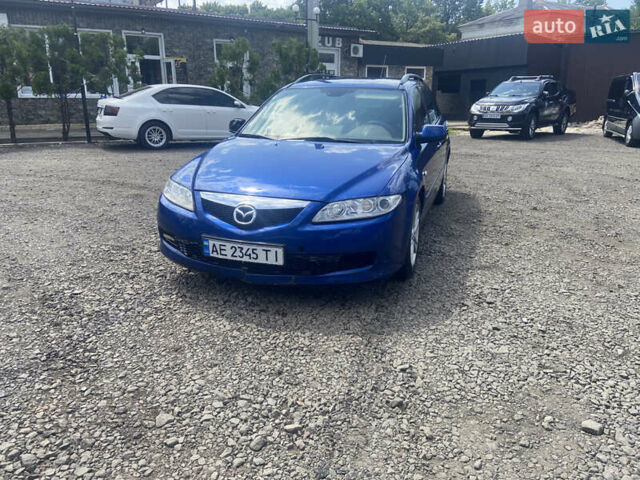Синій Мазда 6, об'ємом двигуна 1.8 л та пробігом 364 тис. км за 3300 $, фото 1 на Automoto.ua