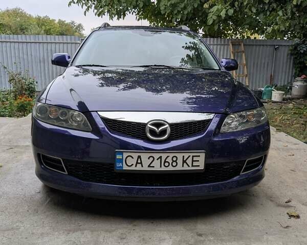 Синій Мазда 6, об'ємом двигуна 1.8 л та пробігом 216 тис. км за 5500 $, фото 1 на Automoto.ua