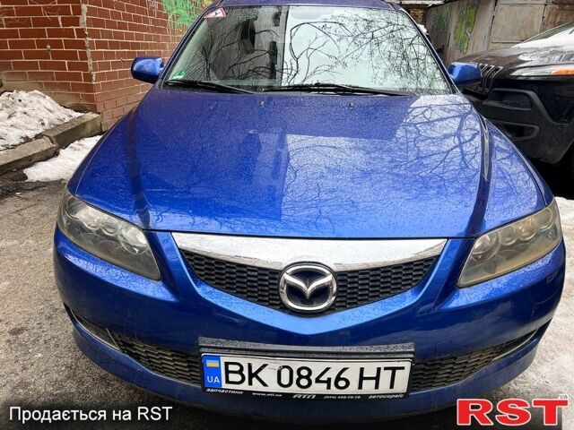 Синій Мазда 6, об'ємом двигуна 2 л та пробігом 21200 тис. км за 3900 $, фото 1 на Automoto.ua