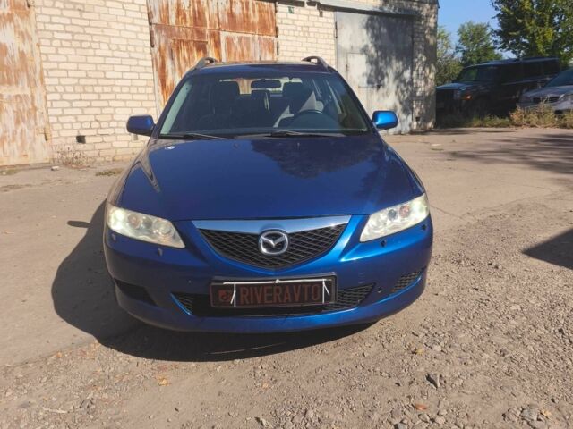Синій Мазда 6, об'ємом двигуна 1.8 л та пробігом 250 тис. км за 2654 $, фото 1 на Automoto.ua