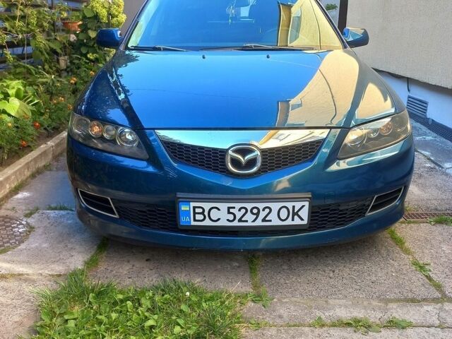 Синій Мазда 6, об'ємом двигуна 2 л та пробігом 249 тис. км за 3900 $, фото 1 на Automoto.ua
