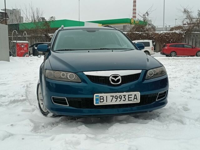 Синій Мазда 6, об'ємом двигуна 1.8 л та пробігом 370 тис. км за 2900 $, фото 1 на Automoto.ua