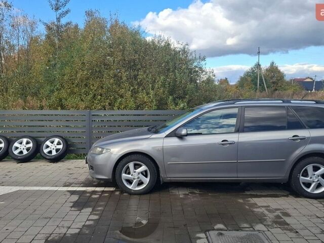 Синій Мазда 6, об'ємом двигуна 1.8 л та пробігом 246 тис. км за 5000 $, фото 1 на Automoto.ua